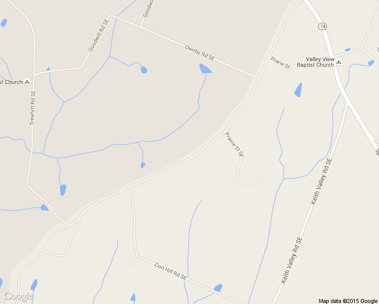 map of restaurants, bars, coffee shops, grocery stores, and more near 600 Armstrong Road Southeast in Cleveland