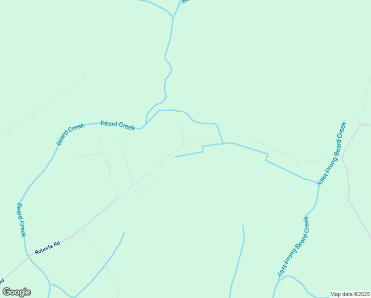 map of restaurants, bars, coffee shops, grocery stores, and more near 1266 Roberts Road in Grantsboro