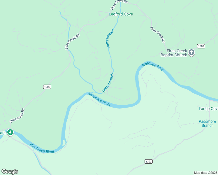 map of restaurants, bars, coffee shops, grocery stores, and more near 109 River Sound Village in Hayesville