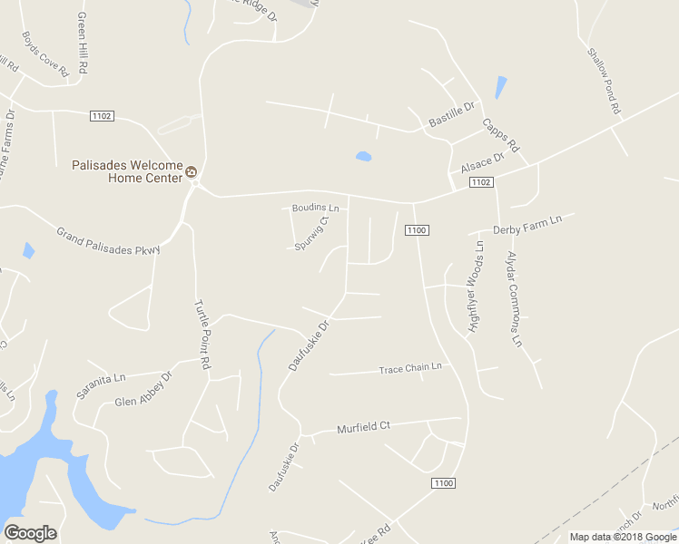 map of restaurants, bars, coffee shops, grocery stores, and more near 9708 Daufuskie Drive in Charlotte