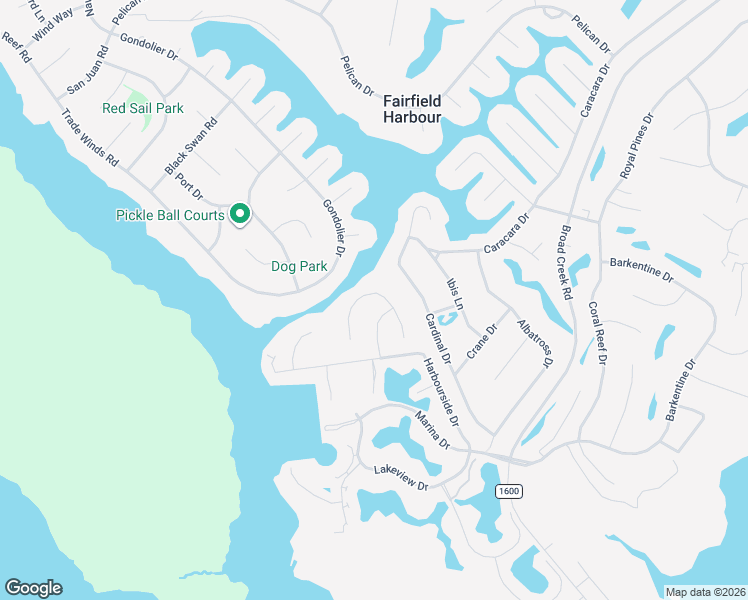 map of restaurants, bars, coffee shops, grocery stores, and more near 1006 Bracken Fern Drive in New Bern