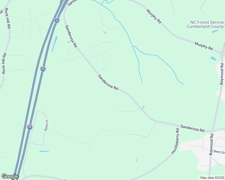 map of restaurants, bars, coffee shops, grocery stores, and more near 3566 Sanderosa Road in Fayetteville