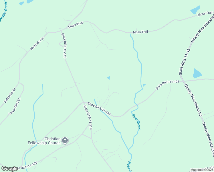 map of restaurants, bars, coffee shops, grocery stores, and more near 394 Old Factory Road in Blacksburg