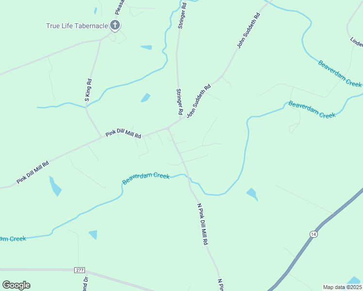 map of restaurants, bars, coffee shops, grocery stores, and more near 232 Pink Dill Mill Road in Greer