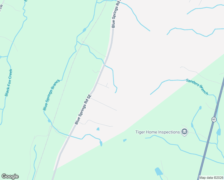 map of restaurants, bars, coffee shops, grocery stores, and more near 5529 Blue Springs Road in Cleveland