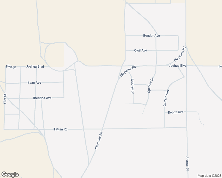 map of restaurants, bars, coffee shops, grocery stores, and more near 13001 Claymine Road in North Edwards