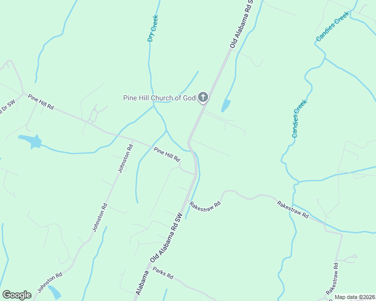 map of restaurants, bars, coffee shops, grocery stores, and more near 1600 Old Alabama Road Southwest in McDonald