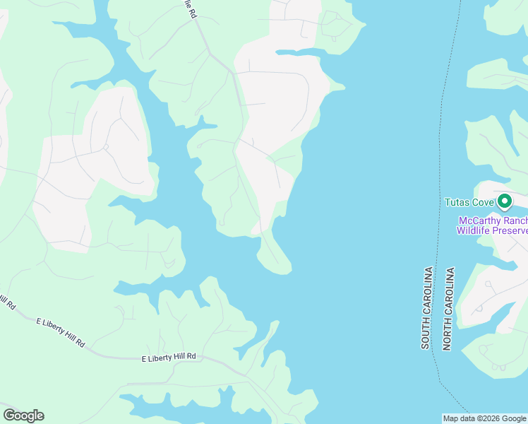 map of restaurants, bars, coffee shops, grocery stores, and more near 5101 Lake Wylie Road in Clover