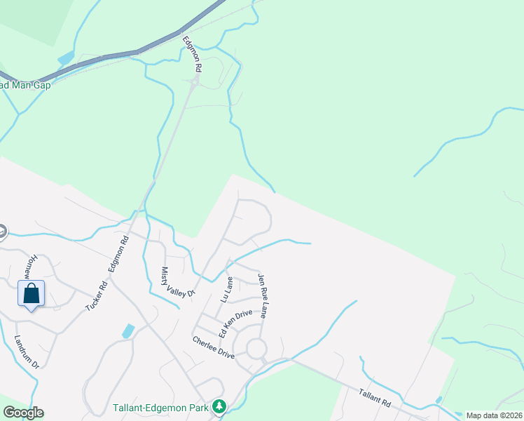 map of restaurants, bars, coffee shops, grocery stores, and more near 8945 Grey Mountain Drive in Collegedale
