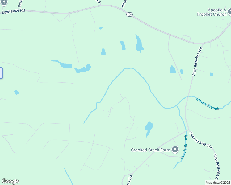 map of restaurants, bars, coffee shops, grocery stores, and more near 2844 Stroupe Road in Clover
