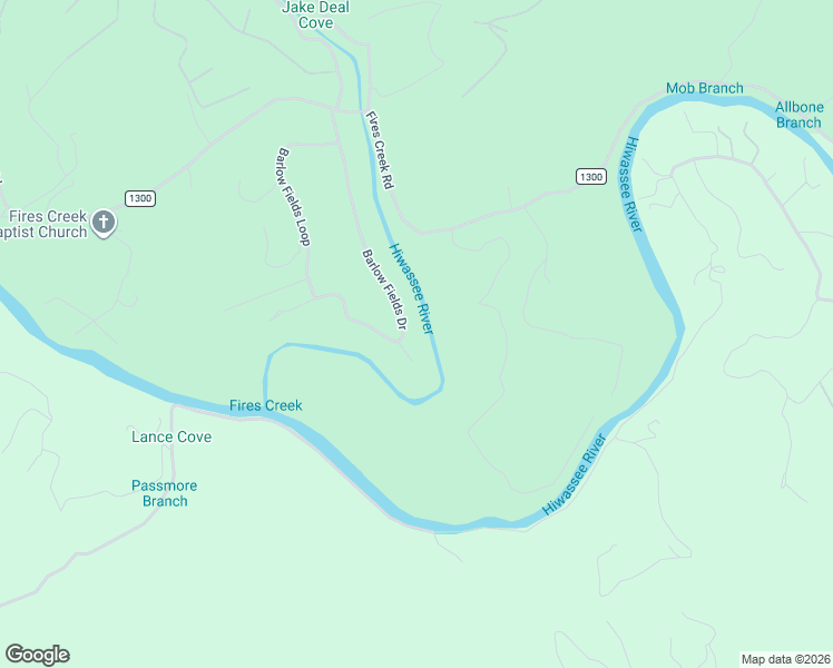 map of restaurants, bars, coffee shops, grocery stores, and more near 515 Barlow Fields Drive in Hayesville