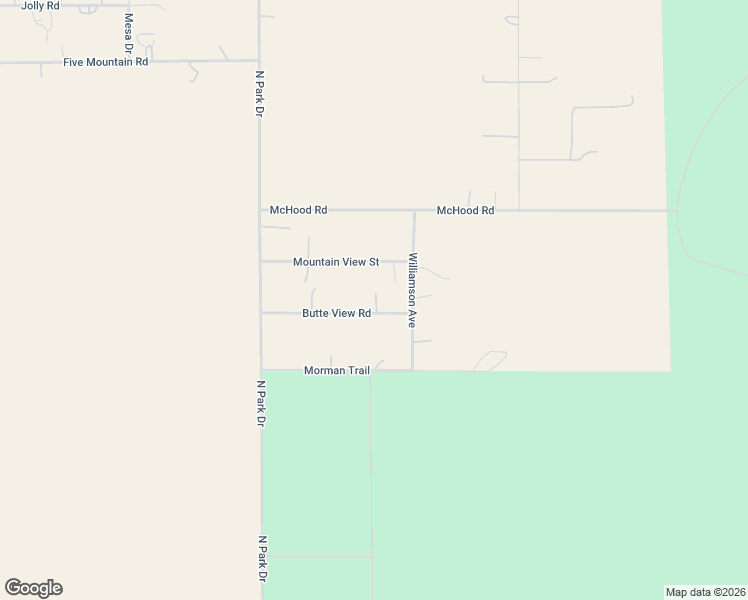 map of restaurants, bars, coffee shops, grocery stores, and more near 452 Butte View Road in Winslow
