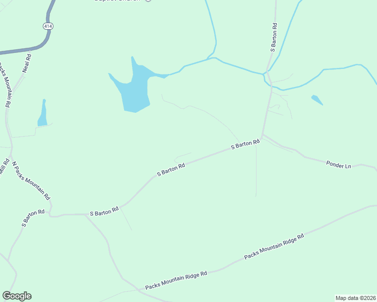 map of restaurants, bars, coffee shops, grocery stores, and more near 1422 South Barton Road in Taylors