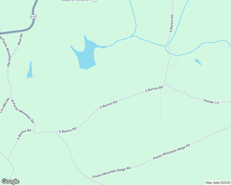 map of restaurants, bars, coffee shops, grocery stores, and more near 1422 South Barton Road in Taylors