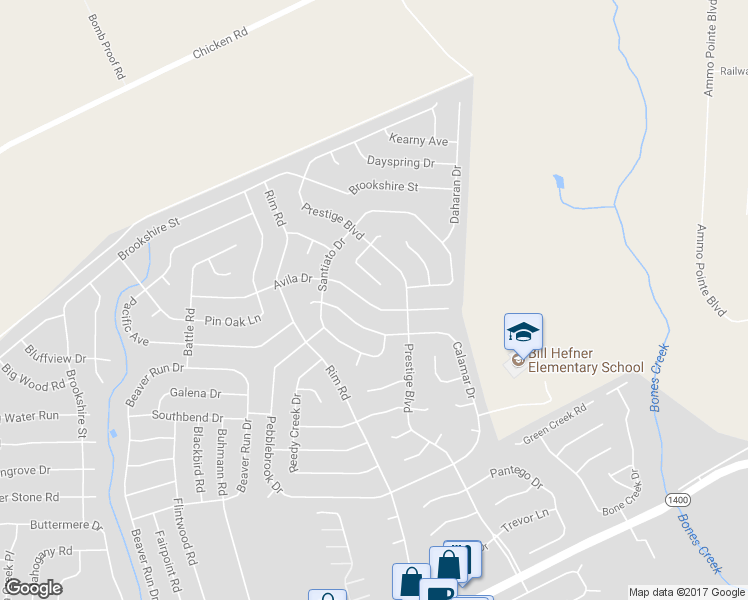 map of restaurants, bars, coffee shops, grocery stores, and more near 7216 Avila Drive in Fayetteville