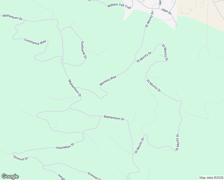 map of restaurants, bars, coffee shops, grocery stores, and more near 22520 Bernina Way in Tehachapi