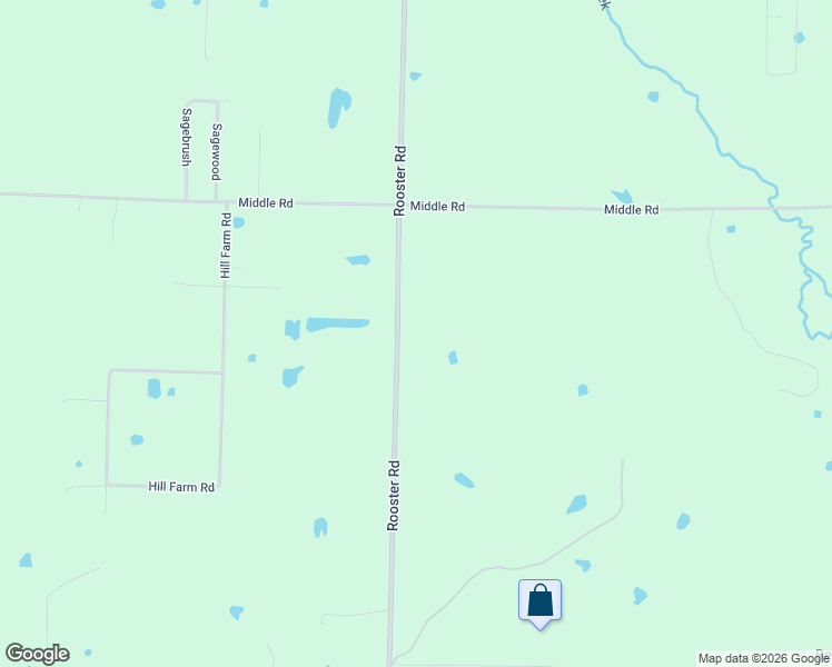 map of restaurants, bars, coffee shops, grocery stores, and more near 107 Rooster Road in Conway