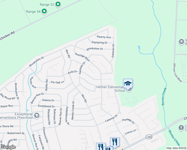 map of restaurants, bars, coffee shops, grocery stores, and more near 7227 Montoro Court in Fayetteville