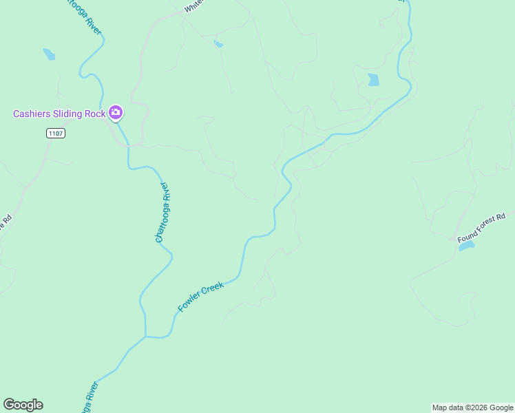 map of restaurants, bars, coffee shops, grocery stores, and more near C31 Whiteside Cove Road in Highlands