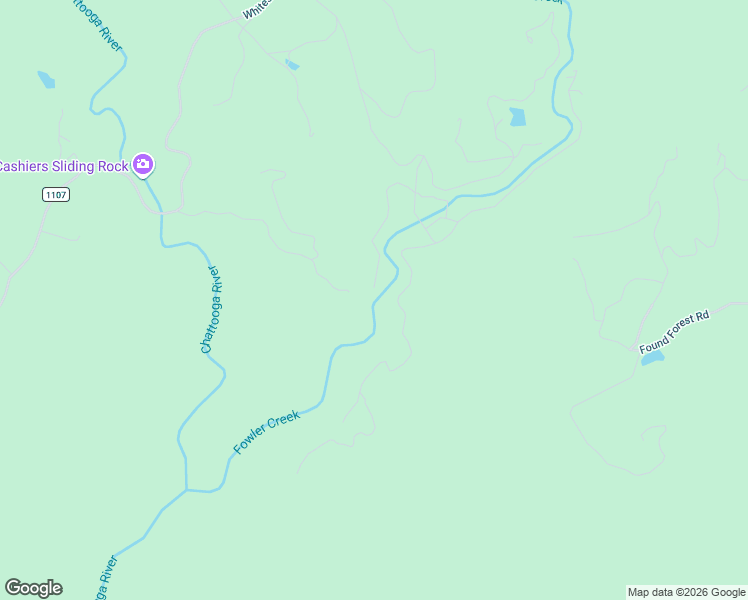 map of restaurants, bars, coffee shops, grocery stores, and more near C31 Whiteside Cove Road in Highlands