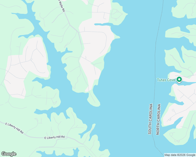 map of restaurants, bars, coffee shops, grocery stores, and more near 5361 Commodore Place in Clover