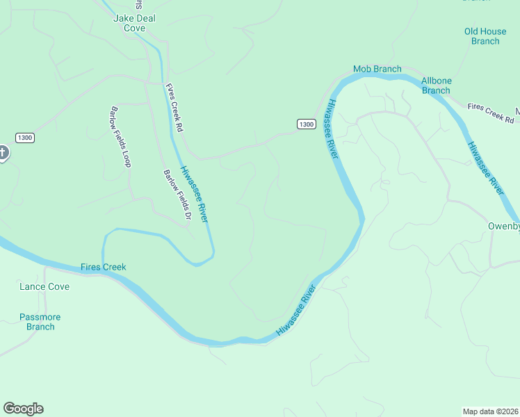 map of restaurants, bars, coffee shops, grocery stores, and more near 277 Patton Drive in Hayesville