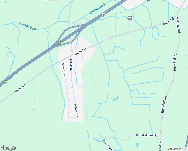 map of restaurants, bars, coffee shops, grocery stores, and more near 2214 Dunn Road in Fayetteville
