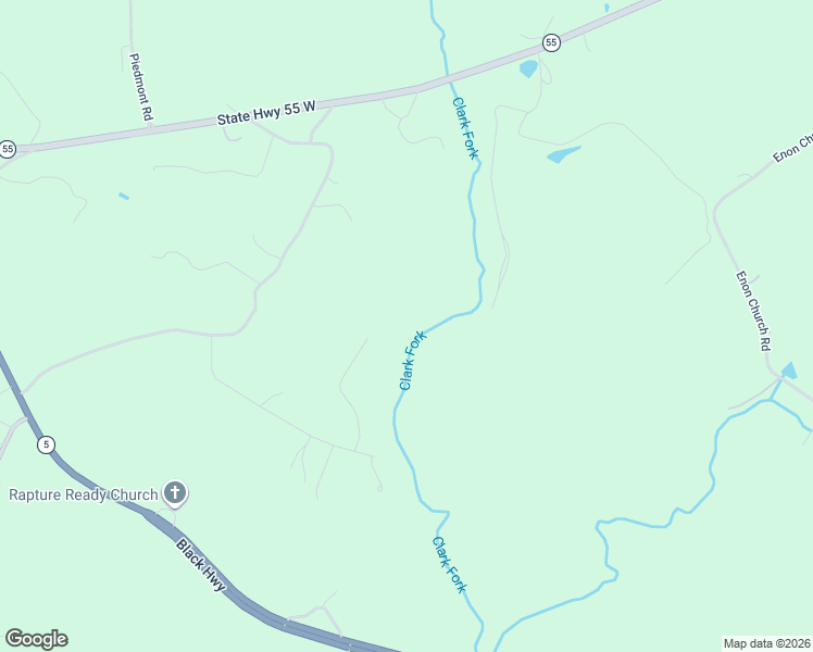 map of restaurants, bars, coffee shops, grocery stores, and more near 590 O'Neal Road in Blacksburg