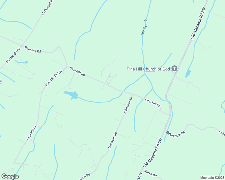 map of restaurants, bars, coffee shops, grocery stores, and more near 370 Pine Hill Road in McDonald