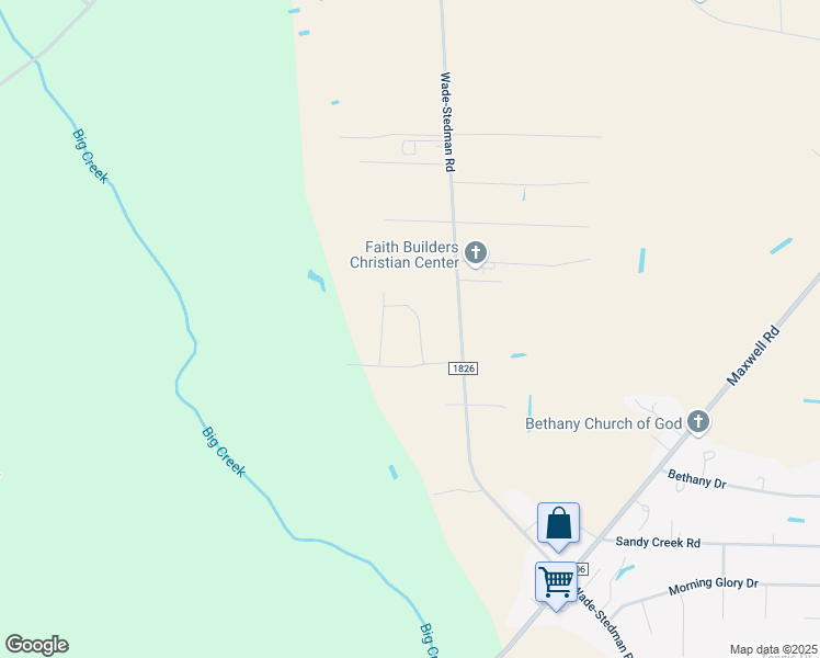 map of restaurants, bars, coffee shops, grocery stores, and more near in Stedman
