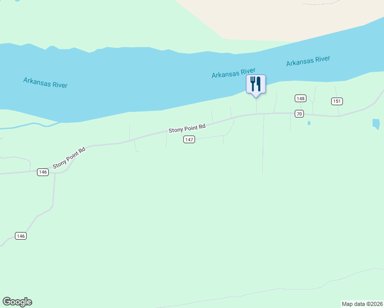 map of restaurants, bars, coffee shops, grocery stores, and more near 45 Gum Drop Loop in Houston