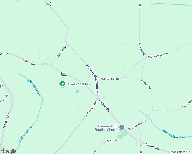 map of restaurants, bars, coffee shops, grocery stores, and more near 2098 Pleasant Hill Road in Greer