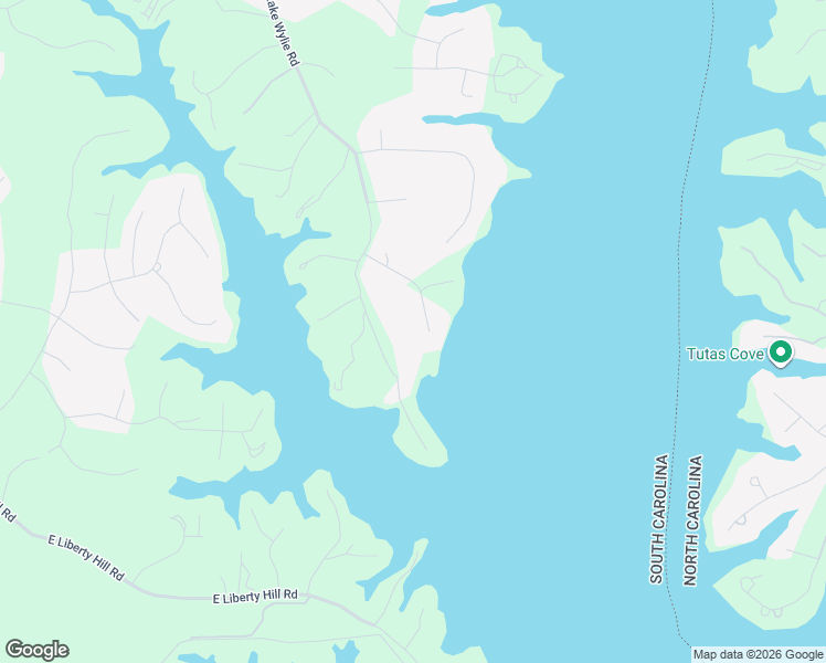 map of restaurants, bars, coffee shops, grocery stores, and more near 5361 Commodore Place in Clover