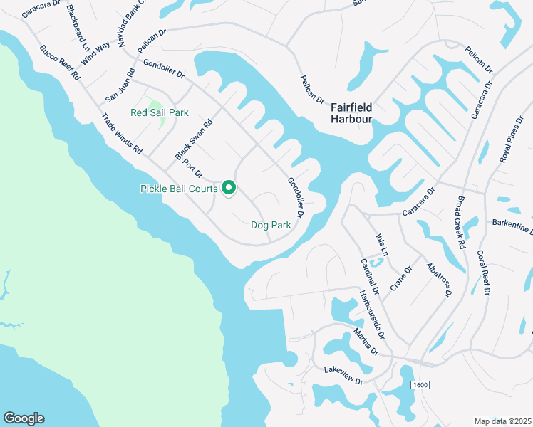 map of restaurants, bars, coffee shops, grocery stores, and more near 5807 Barbary Coast Drive in New Bern