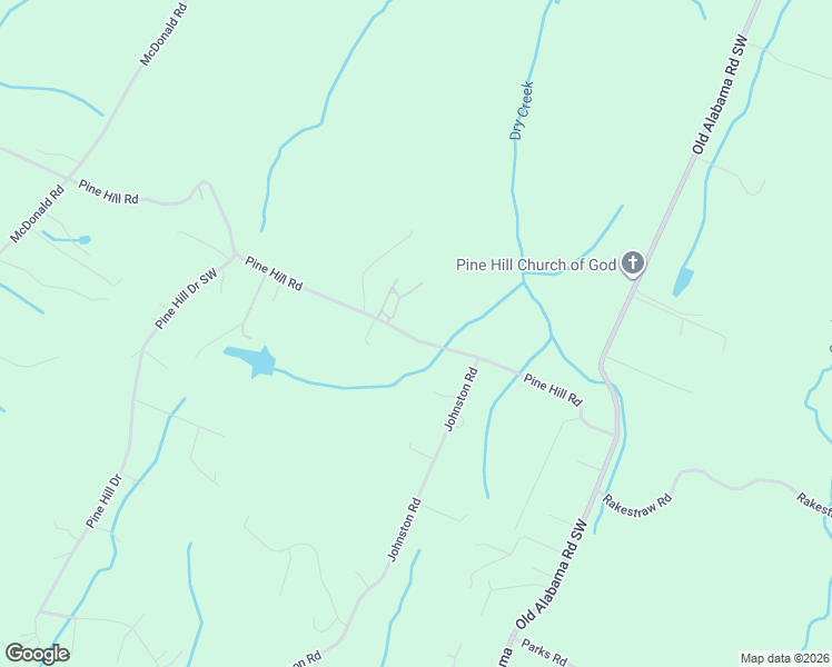 map of restaurants, bars, coffee shops, grocery stores, and more near 370 Pine Hill Road in McDonald