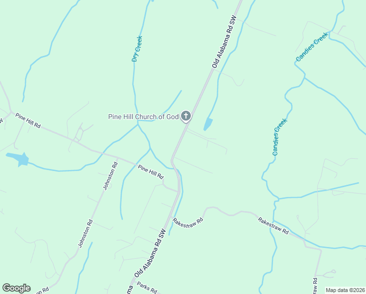 map of restaurants, bars, coffee shops, grocery stores, and more near 1539 Old Alabama Road Southwest in McDonald