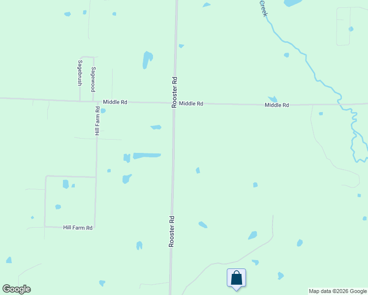 map of restaurants, bars, coffee shops, grocery stores, and more near 104 Rooster Road in Conway