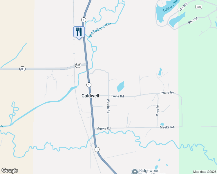 map of restaurants, bars, coffee shops, grocery stores, and more near 144 Evans Road in Colt