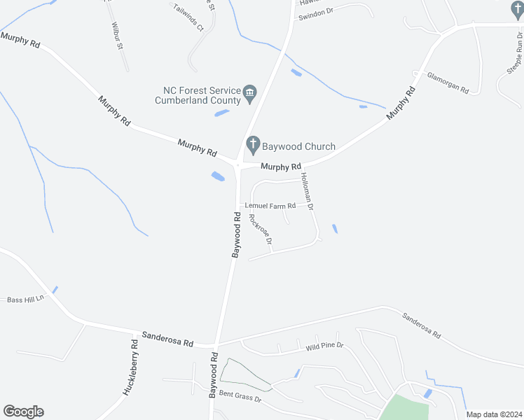 map of restaurants, bars, coffee shops, grocery stores, and more near 4024 Lemuel Farm Road in Fayetteville