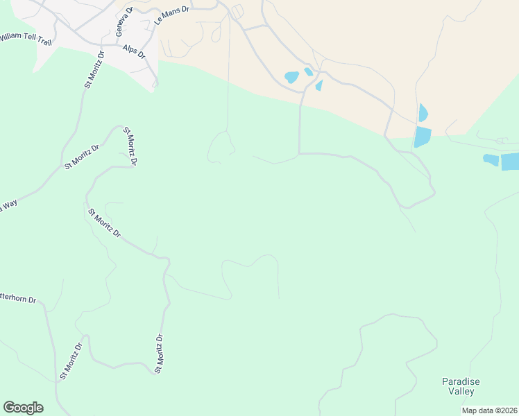 map of restaurants, bars, coffee shops, grocery stores, and more near 17957 Arosa Road in Tehachapi