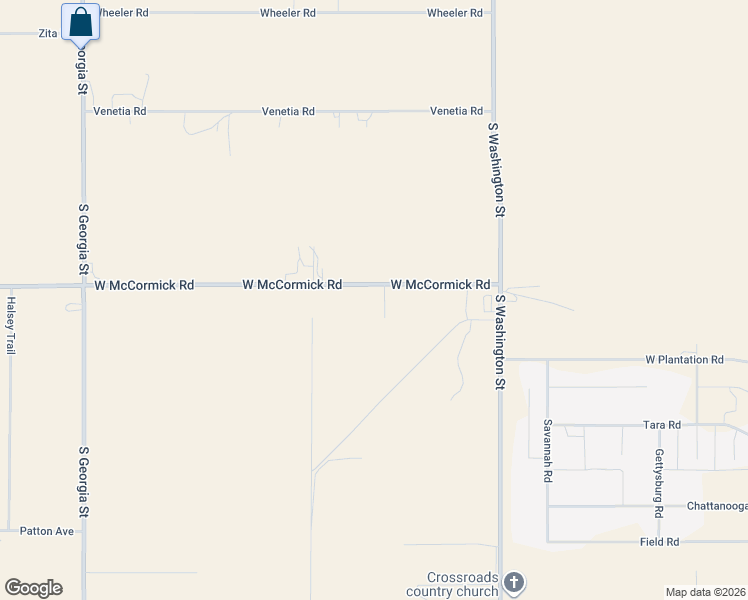 map of restaurants, bars, coffee shops, grocery stores, and more near 102 Cross St in Amarillo