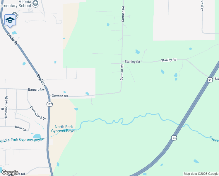 map of restaurants, bars, coffee shops, grocery stores, and more near in Vilonia