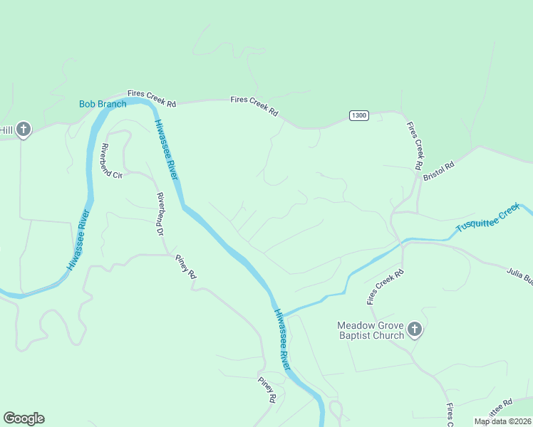 map of restaurants, bars, coffee shops, grocery stores, and more near 109 Timber Ridge Lane in Hayesville