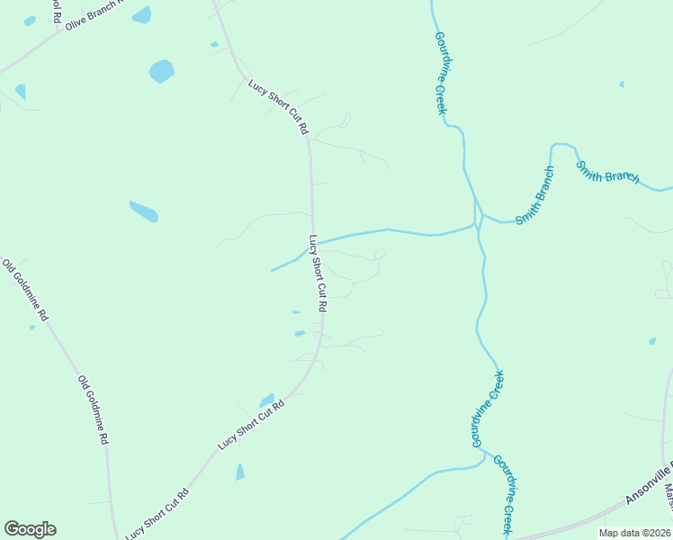 map of restaurants, bars, coffee shops, grocery stores, and more near 4422 Lucy Short Cut Road in Marshville