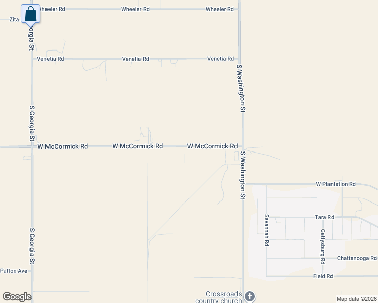 map of restaurants, bars, coffee shops, grocery stores, and more near 102 Cross Street in Amarillo