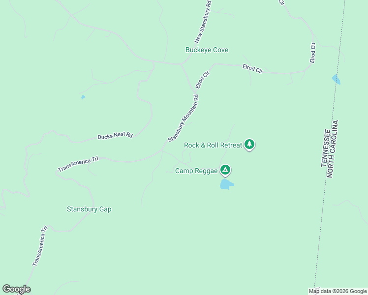 map of restaurants, bars, coffee shops, grocery stores, and more near 140 Calvender Road in Turtletown