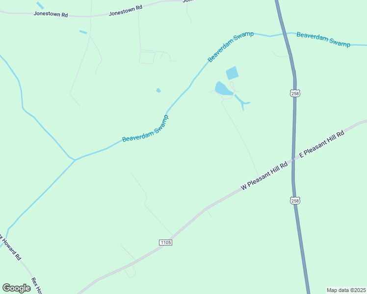 map of restaurants, bars, coffee shops, grocery stores, and more near 293 West Pleasant Hill Road in Pink Hill