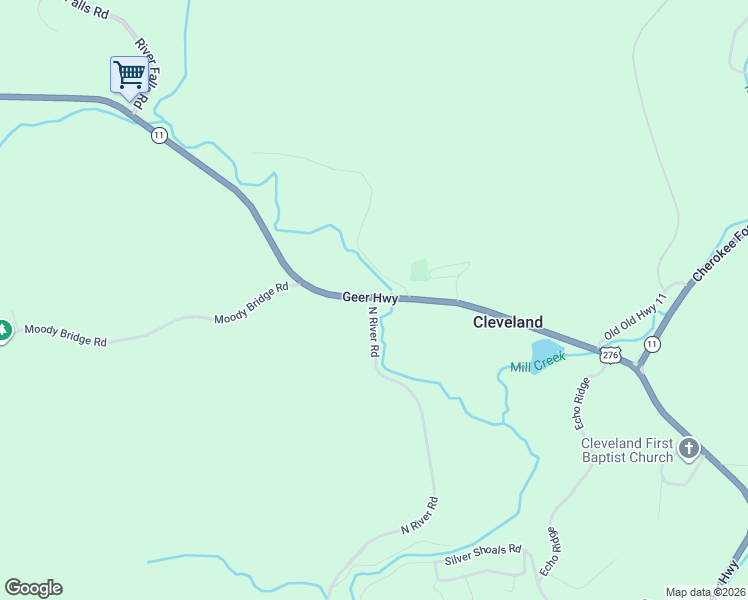 map of restaurants, bars, coffee shops, grocery stores, and more near 244 Pine Ridge Drive in Greenville County