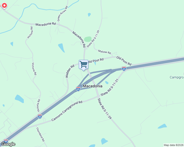 map of restaurants, bars, coffee shops, grocery stores, and more near 908 South Green River Road in Gaffney