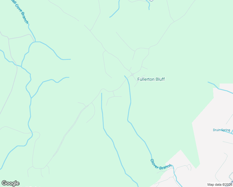 map of restaurants, bars, coffee shops, grocery stores, and more near River Bluffs Drive in South Pittsburg
